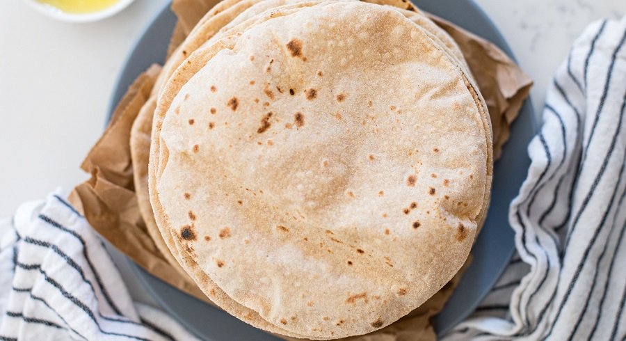 चपाती रेसिपी (रोटी) | रेसिपी | Recipe in Hindi | Nishaindia.com
